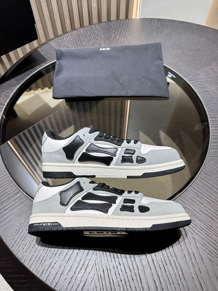 amiri skel sneakers