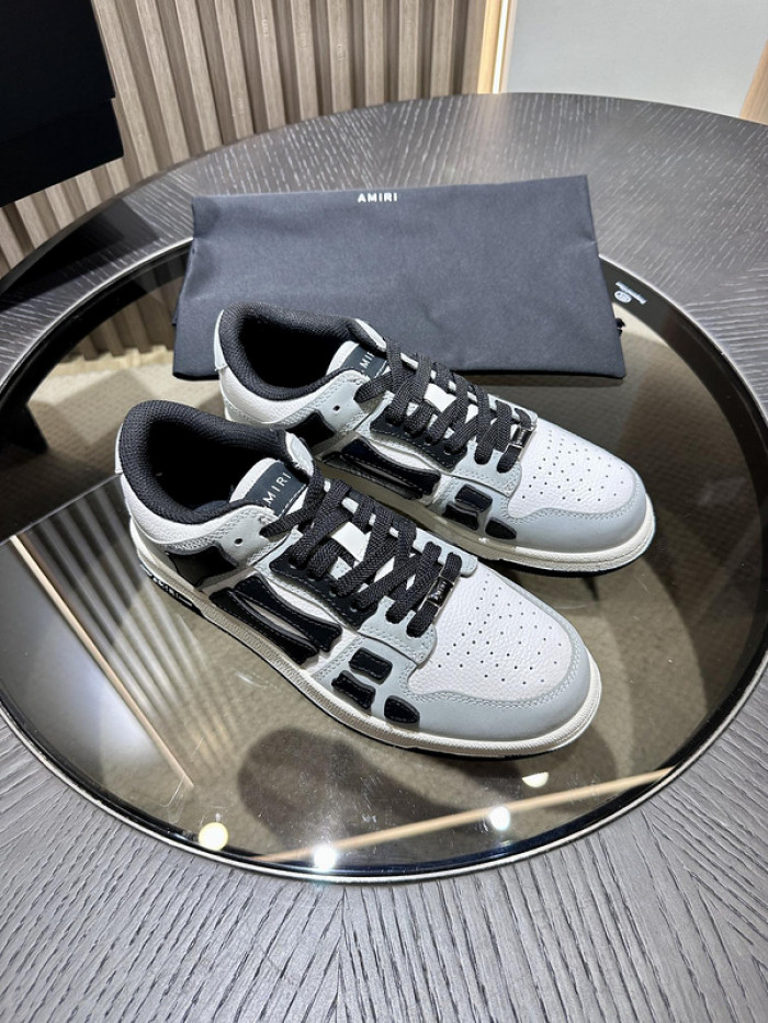 amiri skel sneakers