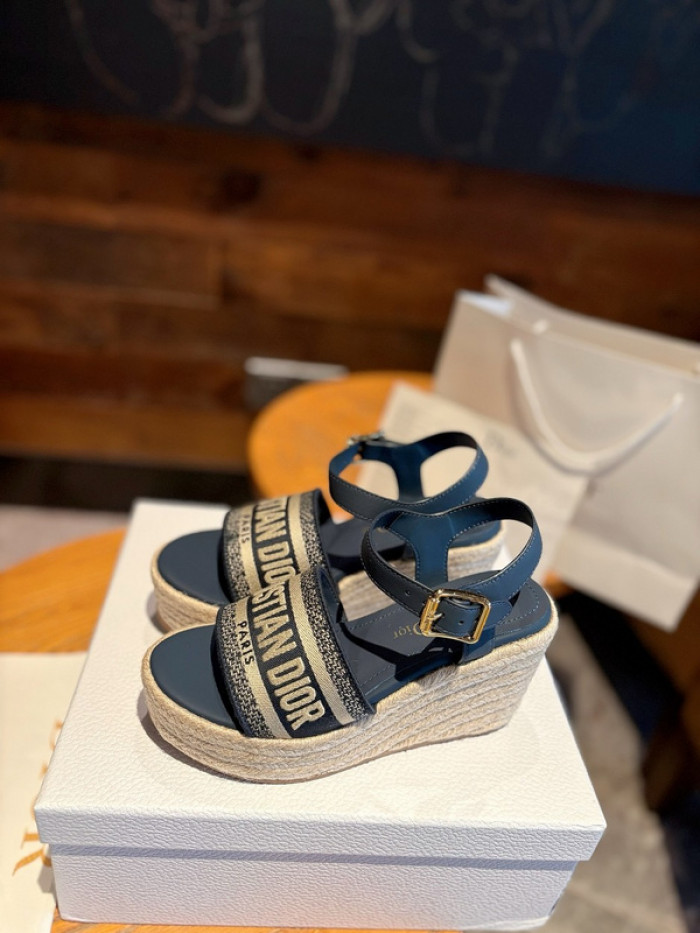 Dior Lady sandals