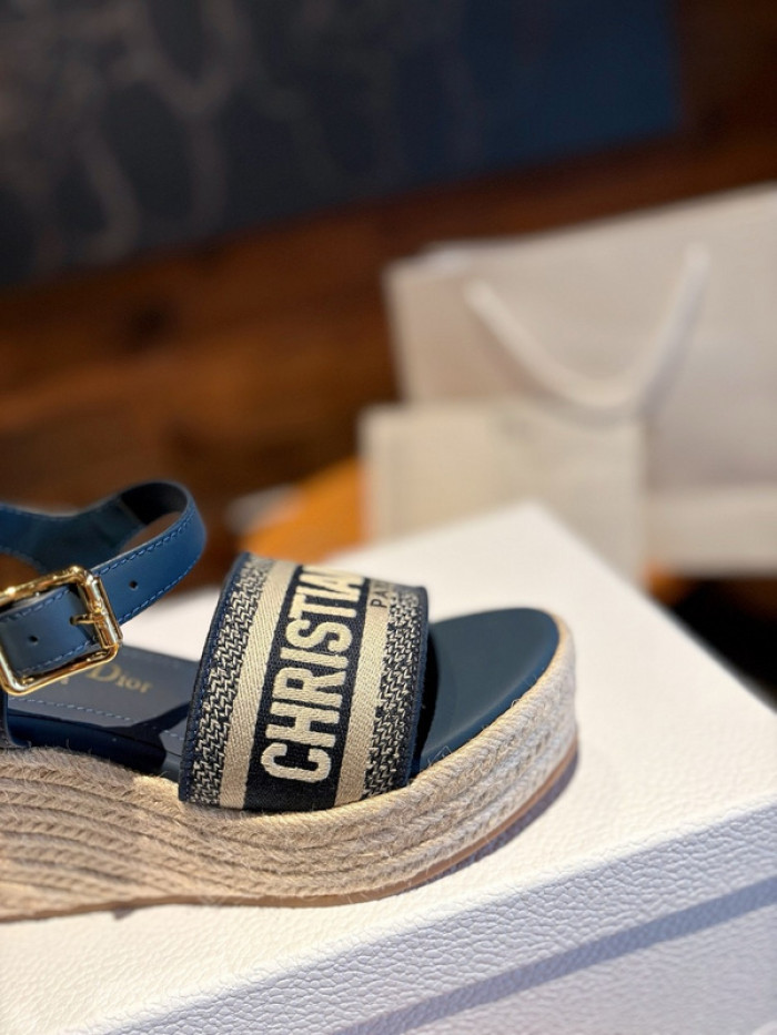 Dior Lady sandals