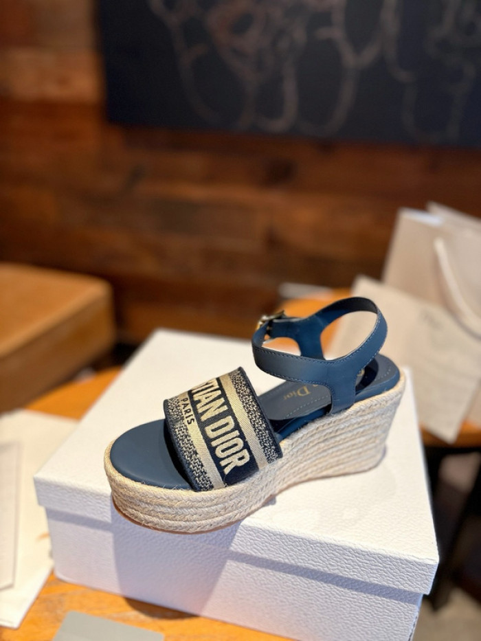 Dior Lady sandals