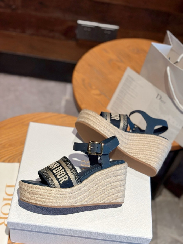 Dior Lady sandals