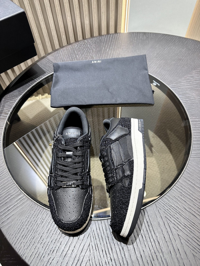 amiri skel sneakers