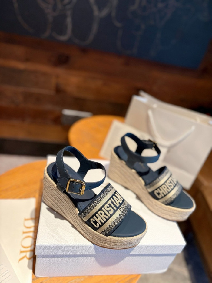 Dior Lady sandals