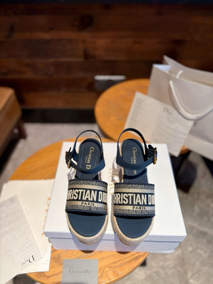 Dior Lady sandals