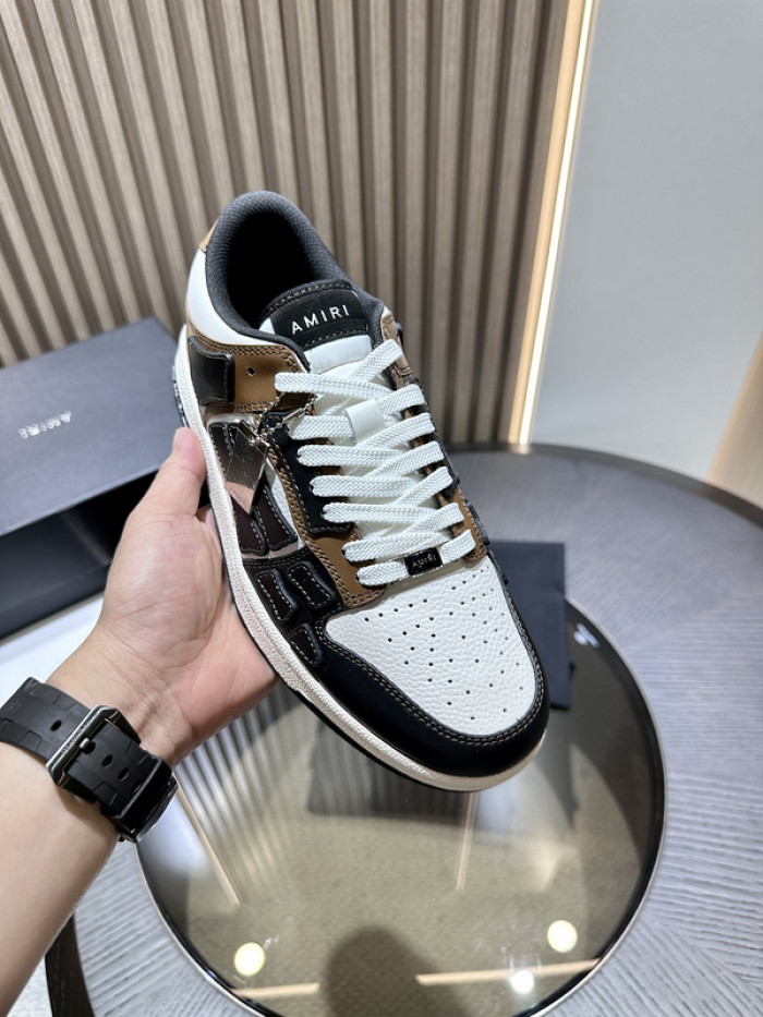 amiri skel sneakers