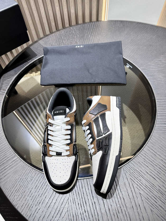 amiri skel sneakers