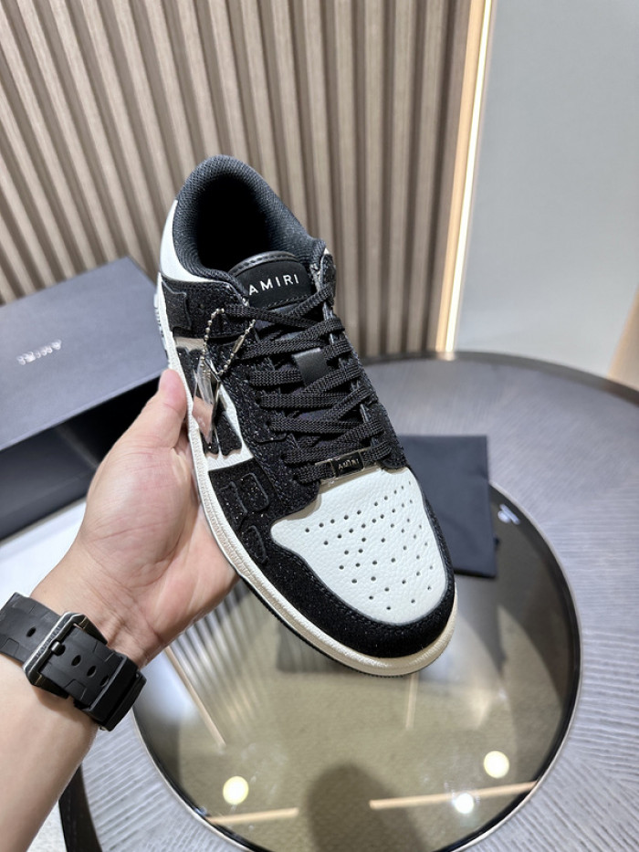 amiri skel sneakers