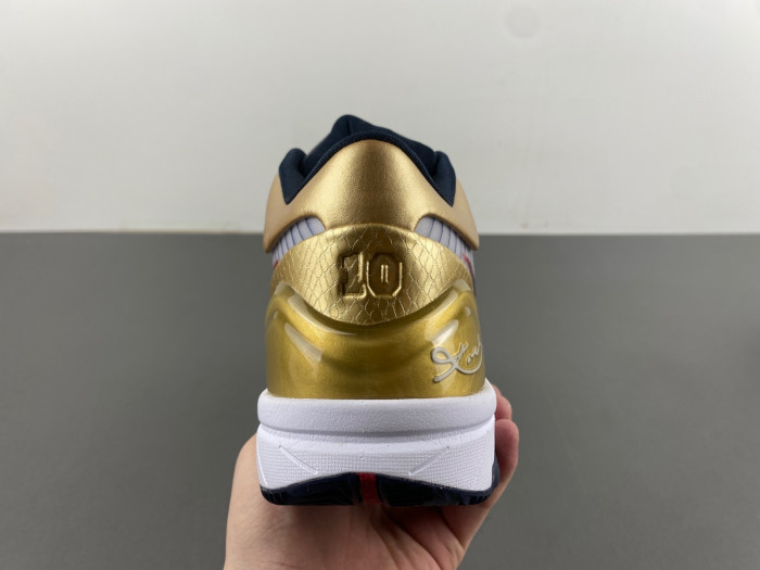 nike kobe 4 protro gold medal (2024) fq3544-100