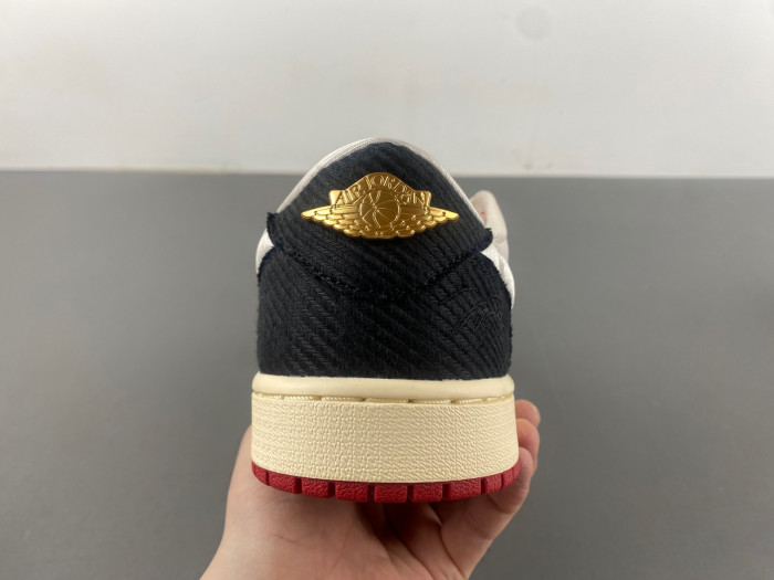 jordan 1 retro low og trophy room rookie card home (numbered)