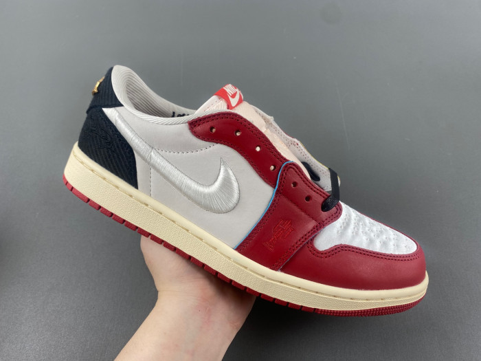 jordan 1 retro low og trophy room rookie card home (numbered)
