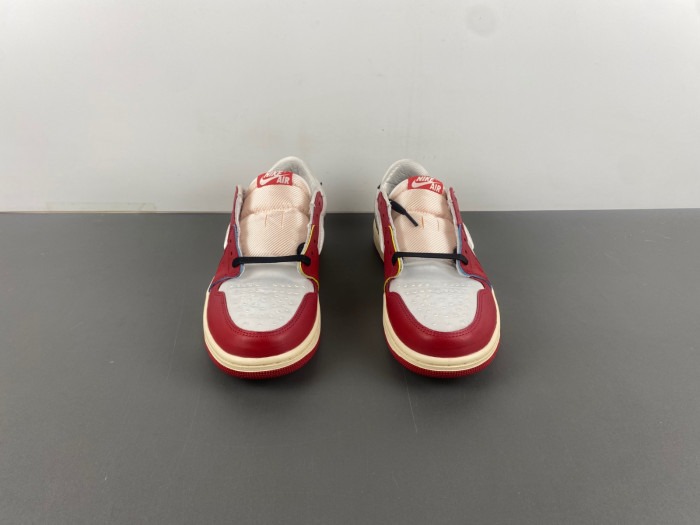 jordan 1 retro low og trophy room rookie card home (numbered)