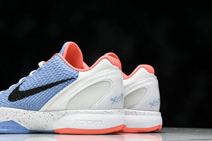 NIKE ZOOM KOBE 6 Whiteorchidee Nouvel DJ5437-020