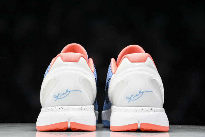 NIKE ZOOM KOBE 6 Whiteorchidee Nouvel DJ5437-020