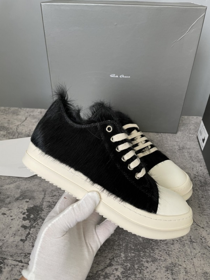 Rick Owens Sneakers (Furry)