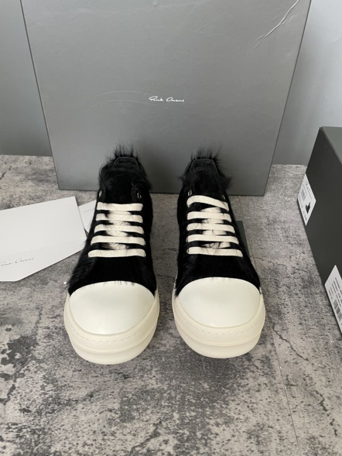 Rick Owens Sneakers (Furry)
