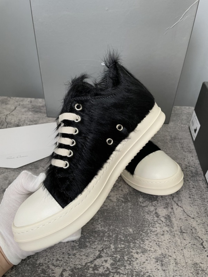 Rick Owens Sneakers (Furry)