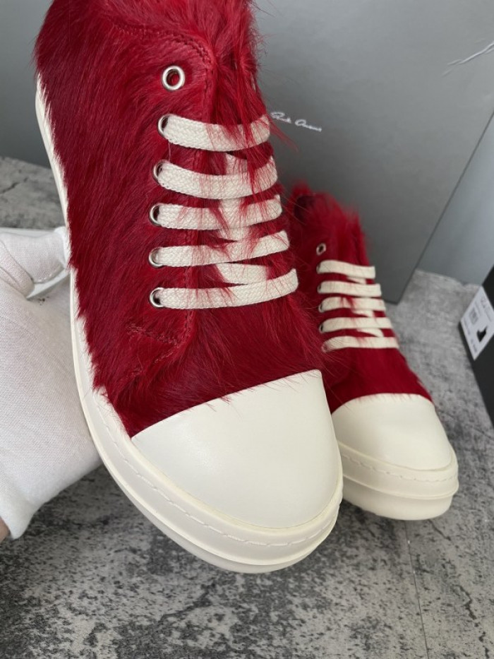 Rick Owens Sneakers (Furry)