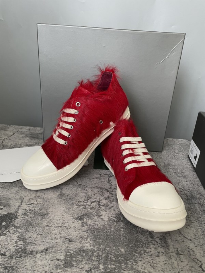 Rick Owens Sneakers (Furry)