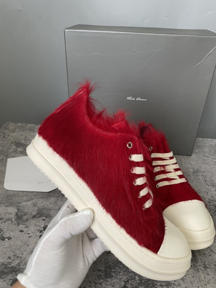 Rick Owens Sneakers (Furry)