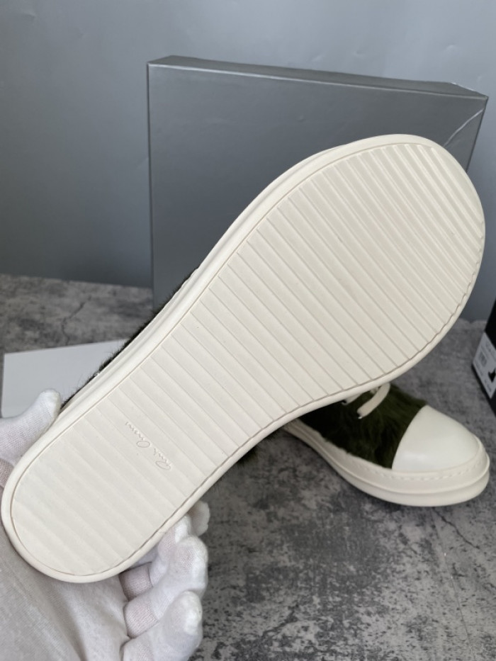 Rick Owens Sneakers (Furry)