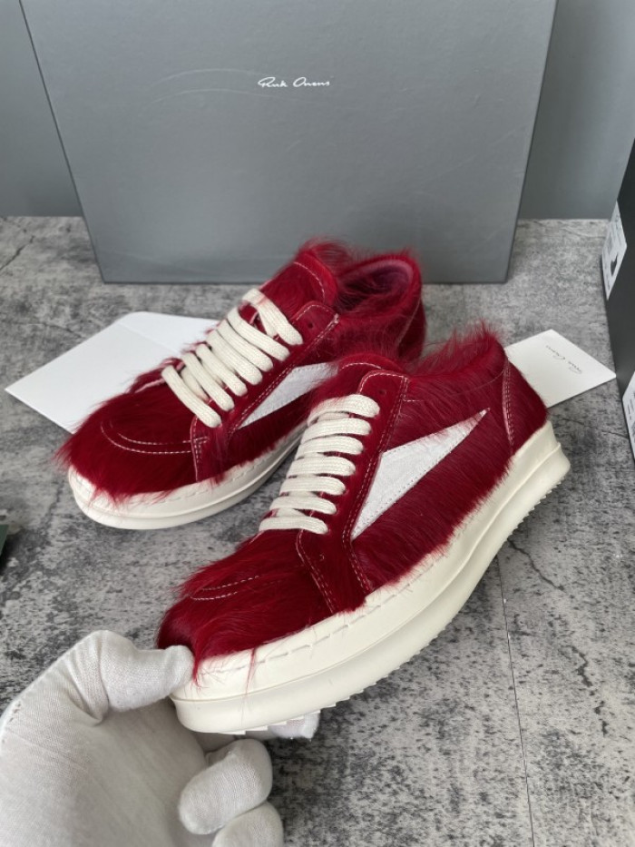 Rick Owens Sneakers (Furry)