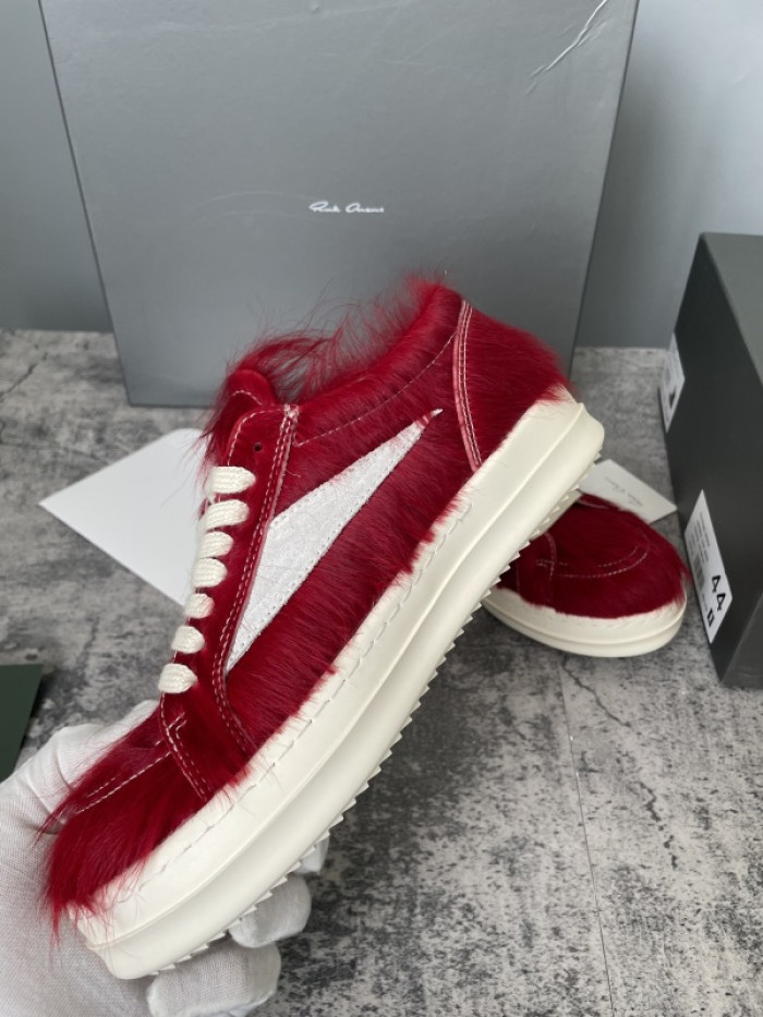 Rick Owens Sneakers (Furry)
