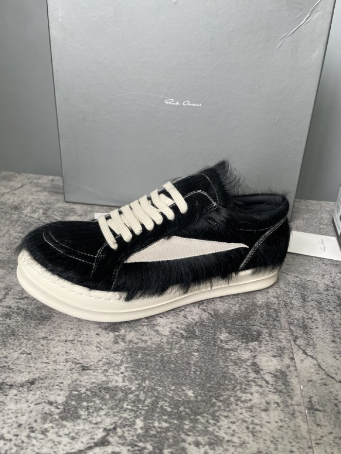 Rick Owens Sneakers (Furry)