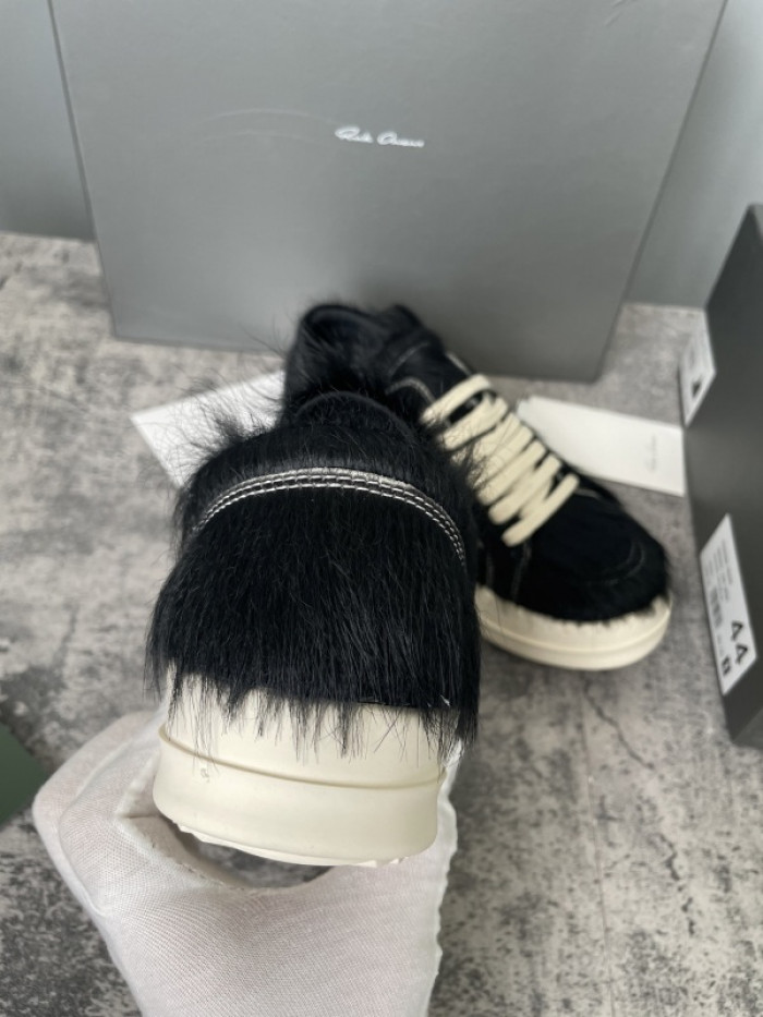 Rick Owens Sneakers (Furry)