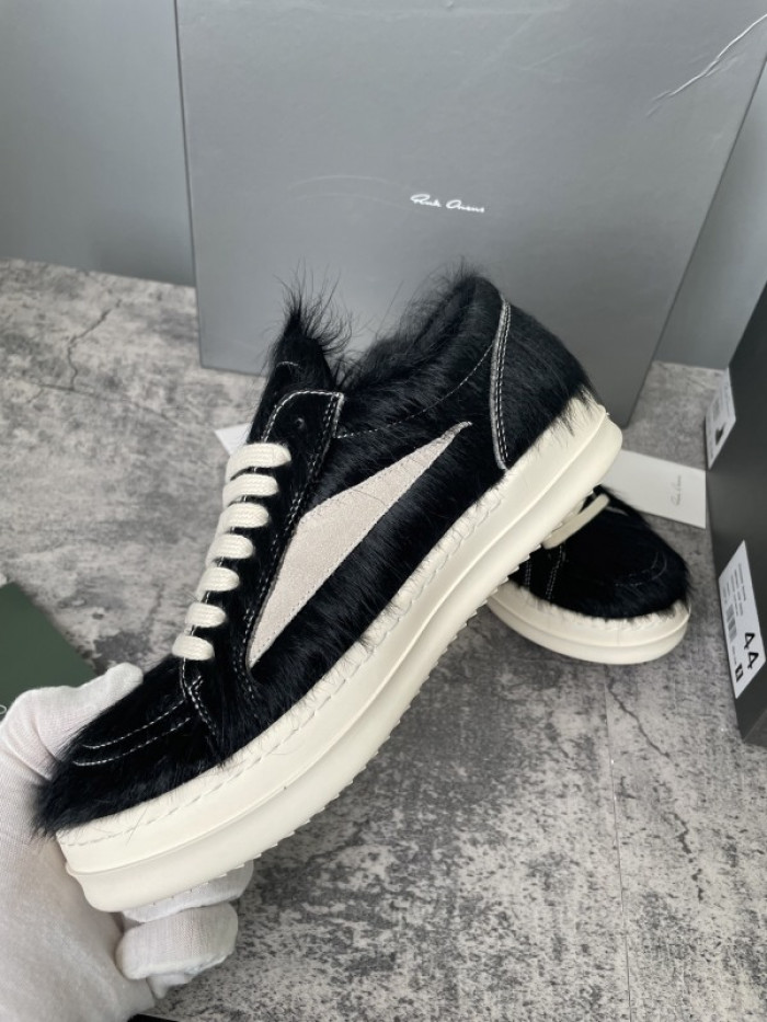 Rick Owens Sneakers (Furry)