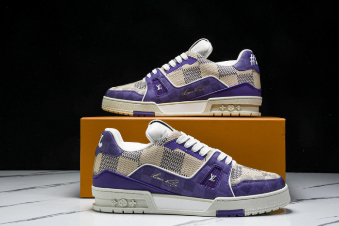 LV Trainer Sneaker
