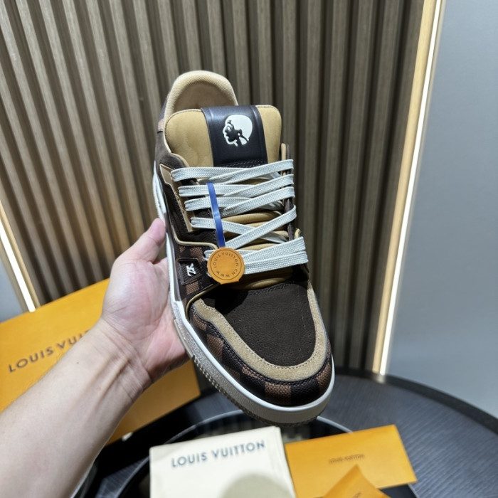 LV Trainer Sneaker