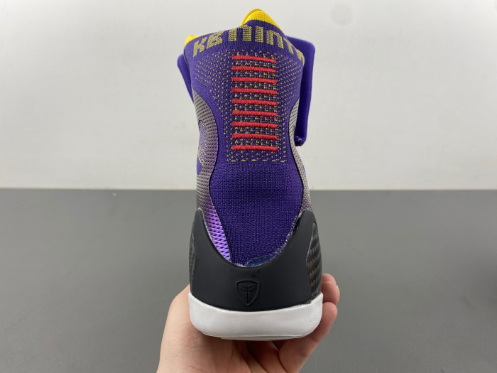 nike kobe 9 elite team 630847-500