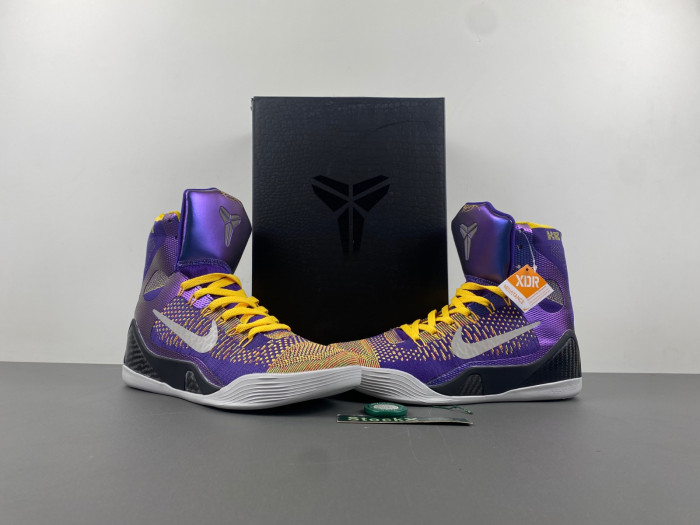 nike kobe 9 elite team 630847-500