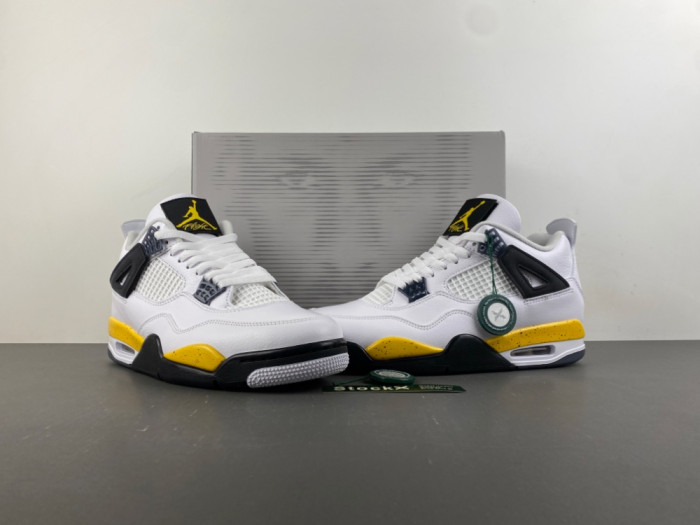 Jordan 4 Retro Rare Air Tour Yellow IO2463-102