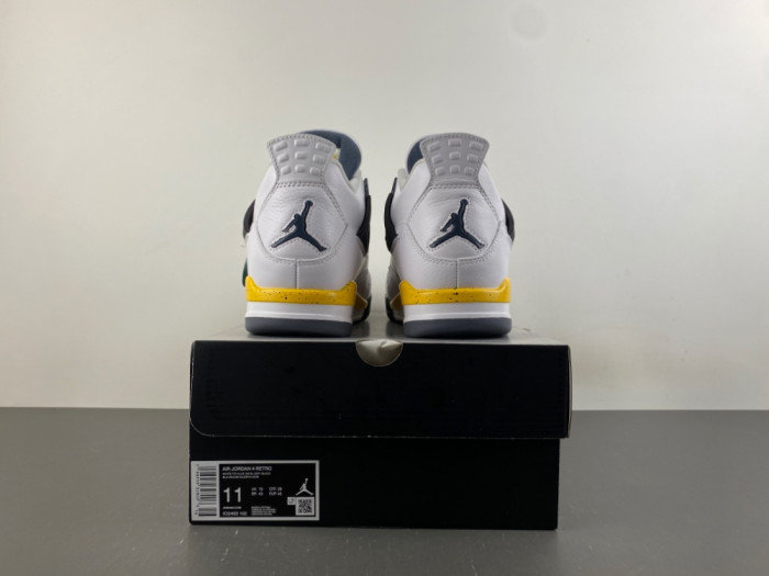 Jordan 4 Retro Rare Air Tour Yellow IO2463-102
