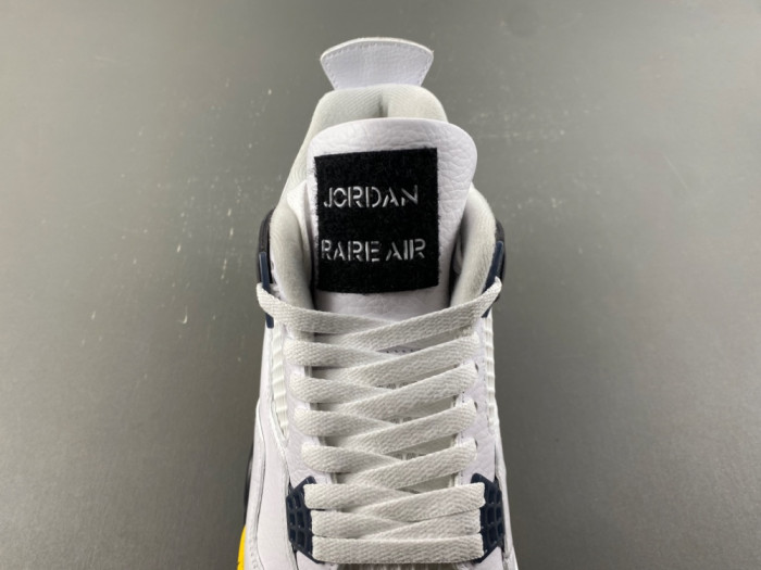 Jordan 4 Retro Rare Air Tour Yellow IO2463-102