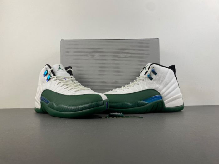 Air Jordan 12 Retro Bucks CT8013-103
