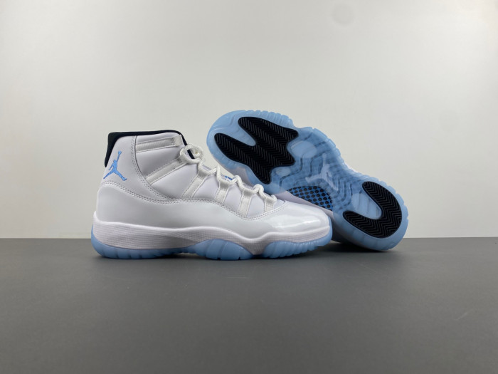 jordan 11 retro legend blue ct8012-104