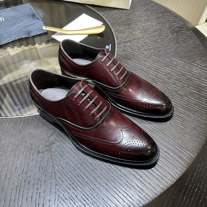 Berluti Leather Sneaker