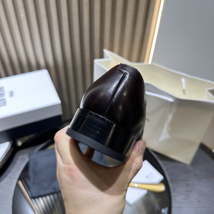 Berluti Leather Sneaker