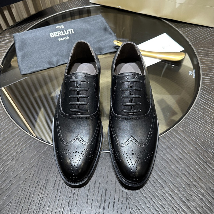 Berluti Leather Sneaker