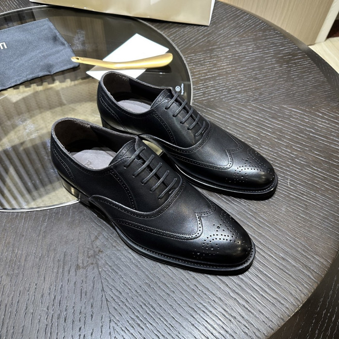 Berluti Leather Sneaker