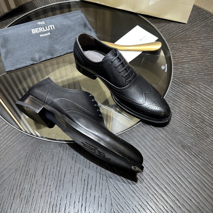 Berluti Leather Sneaker