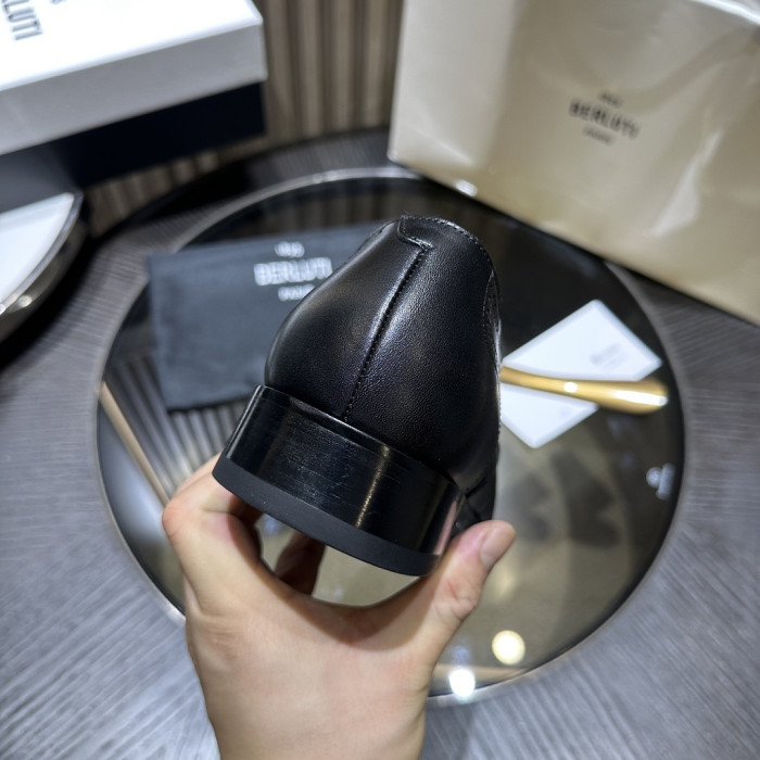 Berluti Leather Sneaker