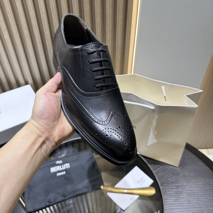 Berluti Leather Sneaker