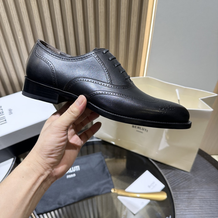 Berluti Leather Sneaker