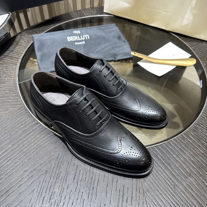 Berluti Leather Sneaker