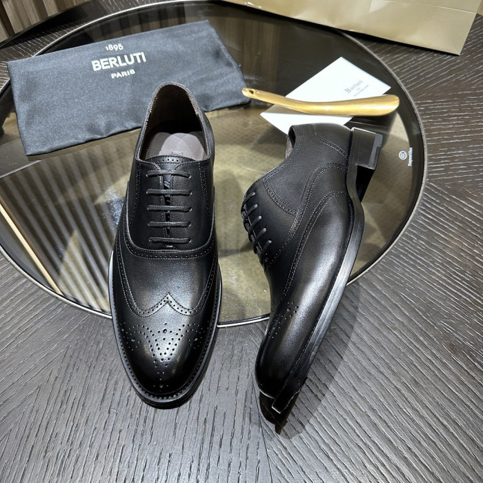 Berluti Leather Sneaker