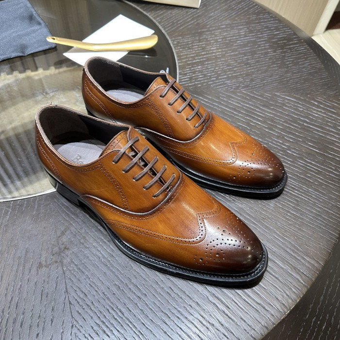 Berluti Leather Sneaker